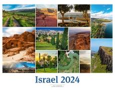 Israelkalender 2024 White Version