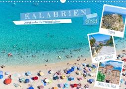 Kalabrien - Juwel an der Stiefelspitze Italiens (Wandkalender 2023 DIN A3 quer)