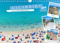 Kalabrien - Juwel an der Stiefelspitze Italiens (Wandkalender 2023 DIN A4 quer)