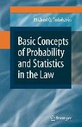 Basic Concepts of Probability and Statistics in the Law