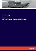 Quotations in the New Testament