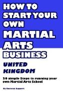How to set up your own martial arts business