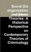 Social Disorganization and Strain Theories