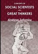 CONCEPTS OF SOCIAL SCIENTISTS AND GREAT THINKERS
