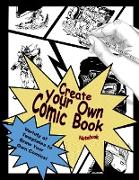 Create Your Own Comic Book Notebook