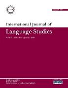 International Journal of Language Studies (IJLS) - volume 13(1)