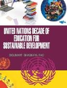 United Nations Decade of Education for Sustainable Development
