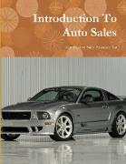Introduction To Auto Sales