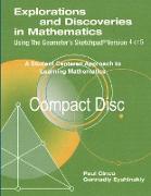 Explorations and Discoveries in Mathematics Using the Geometer's Sketchpad Version 4 or Version 5 Compact Disc