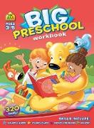 Big Preschool Workbook (Ages 3-5)