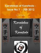 Karatekas of Karatedo - Issue No.1 - FEB 2012