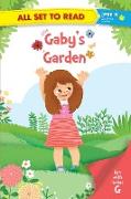 All set to Read fun with Letter G Gabys Garden