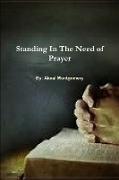 Standing In The Need of Prayer