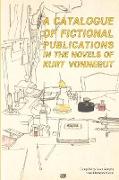 A Catalogue of Fictional Publications in the Novels of Kurt Vonnegut