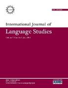International Journal of Language Studies (IJLS) - volume 7(3)