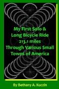 My First Solo and Long Bicycle Tour