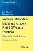 Numerical Methods for Elliptic and Parabolic Partial Differential Equations