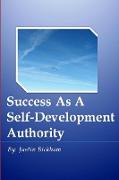 Success As A Self-Development Authority