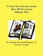 A One One Year Sermon Series (For All Occasions) Volume Two