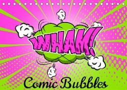 Comic Bubbles (Tischkalender 2023 DIN A5 quer)