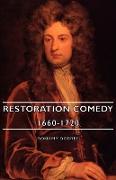 Restoration Comedy 1660-1720
