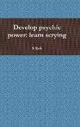 Develop psychic power