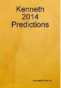 Kenneth 2014 Predictions