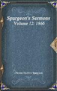 Spurgeon's Sermons Volume 12