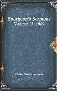 Spurgeon's Sermons Volume 15