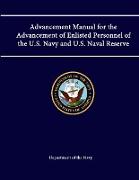 Advancement Manual for the Advancement of Enlisted Personnel of the U.S. Navy and U.S. Naval Reserve