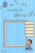 Soft cover Boy baby journal 6x9inch