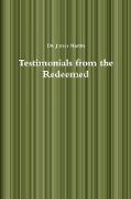 Testimonials from the Redeemed