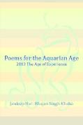 Poems for the Aquarian Age