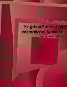 Kingdom Patterns for International Business