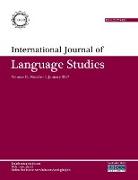 International Journal of Language Studies (IJLS) - volume 11(1)