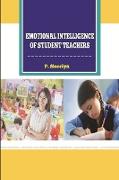 "Emotional Intelligence of Student Teachers"