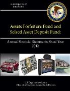 Assets Forfeiture Fund and Seized Asset Deposit Fund
