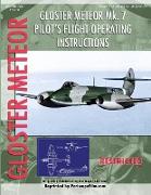 Gloster Meteor Pilot's Flight Operating Instructions