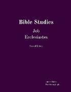 Bible Studies Job Ecclesiastes