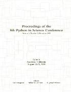 Proceedings of the 8th Python in Science Conference