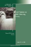 Third Update on Adult Learning Theory