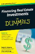 Financing Real Estate Investments for Dummies