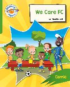 Reading Planet: Rocket Phonics – Target Practice - We Care FC - Green