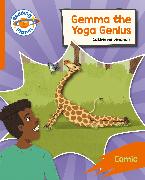 Reading Planet: Rocket Phonics – Target Practice - Gemma the Yoga Genius - Orange