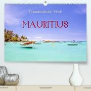 Trauminseln der Welt - Mauritius (Premium, hochwertiger DIN A2 Wandkalender 2023, Kunstdruck in Hochglanz)