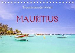 Trauminseln der Welt - Mauritius (Tischkalender 2023 DIN A5 quer)