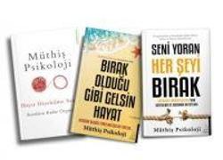 Müthis Psikoloji Seti 3 Kitap Takim Müthis-Set