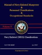 Manual of Navy Enlisted Manpower & Personnel Classifications & Occupational Standards