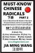 Must-Know Chinese Radicals (Part 2)