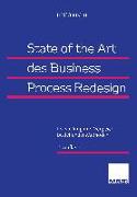 State of the Art des Business Process Redesign